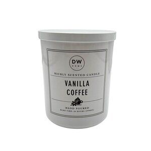 DW Home Vanilla Coffee Scented Hand Poured Candle, 9 Oz/255 g